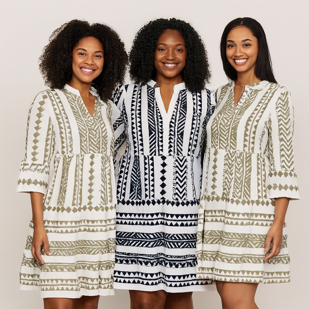 Salt and Silk Aztec Tunic Dress – Size L